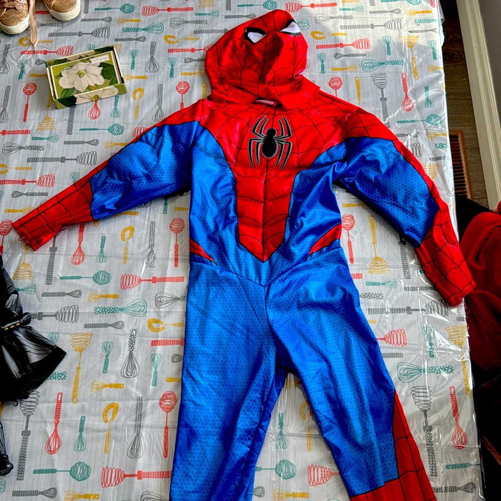 Spider man Kids costume with mask